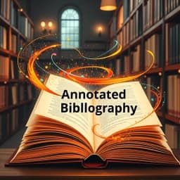 Annotated Bibliography Generator icon