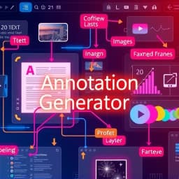 Annotation Generator icon