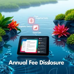 Annual Fee Disclosure Notice Email Template icon