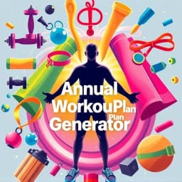 Annual Workout Plan Generator icon
