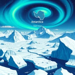 Antarctic Map Illustration Generator icon