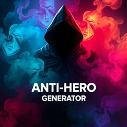 Anti Hero Name Generator icon