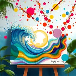 Anxiety Painting Ideas icon