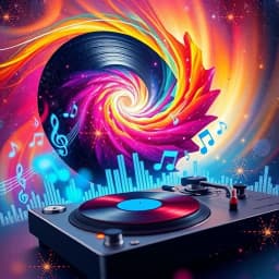 Anything Album Cover Generator icon