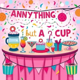 Anything But A Cup Party Ideas icon