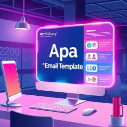 APA Email Template icon