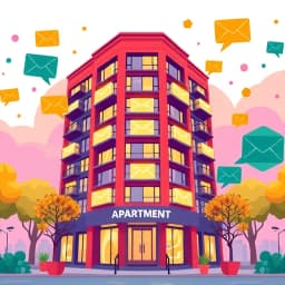 Apartment Follow Up Email Template icon