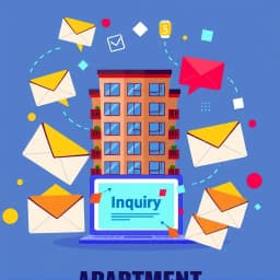 Apartment Inquiry Email Template icon