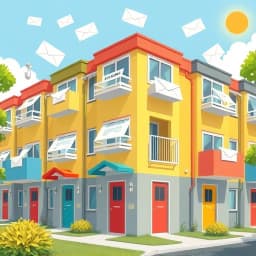 Apartment Leasing Agent Email Template icon