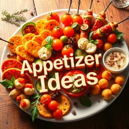 Appetizer Ideas icon