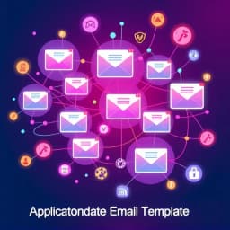 Application Update Email Template icon