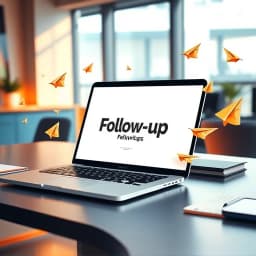 Appointment Follow Up Email Template icon