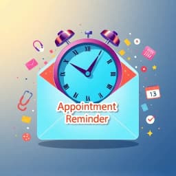 Appointment Reminder Email Template icon