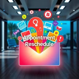Appointment Reschedule Email Template icon