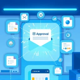 Approval Assignment Email Template icon