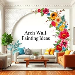 Arch Wall Painting Ideas icon
