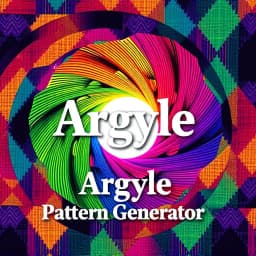 Argyle Pattern Generator icon