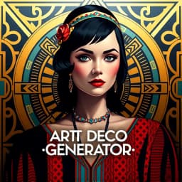 Art Deco Portrait Generator icon