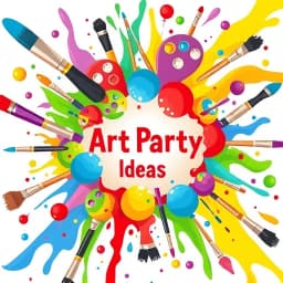 Art Party Ideas icon