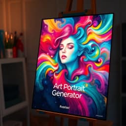 Art Portrait Generator icon