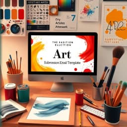 Art Submission Email Template icon