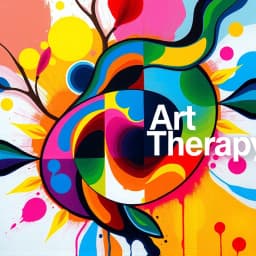 Art Therapy Painting Ideas icon
