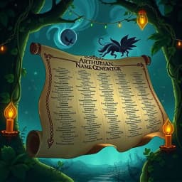 Arthurian Name Generator icon