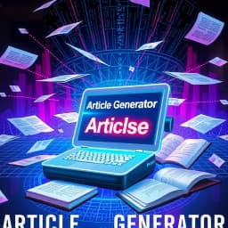 Article Generator icon