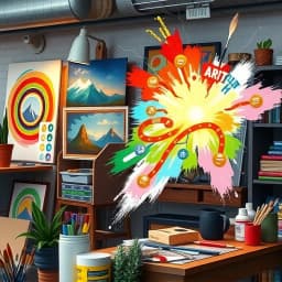 Artist Business Plan icon