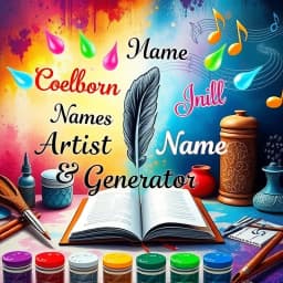 Artist Name Generator icon