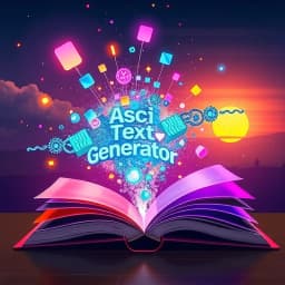 ASCII Text Generator icon