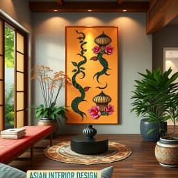 Asian Interior Design icon