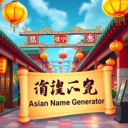 Asian Name Generator icon