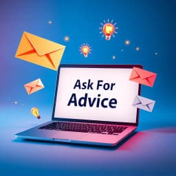 Ask For Advice Email Template icon