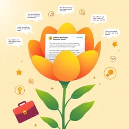 Ask For Feedback After Rejection Email Template icon