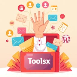 Ask For Help Email Template icon