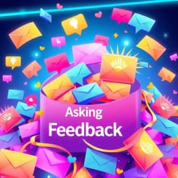 Asking For Feedback Email Template icon