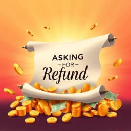 Asking For Refund Email Template icon