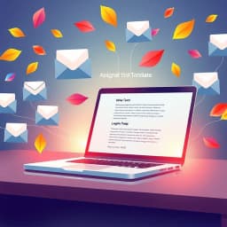 Assignment Email Template icon