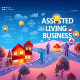 Assisted Living Business Plan icon