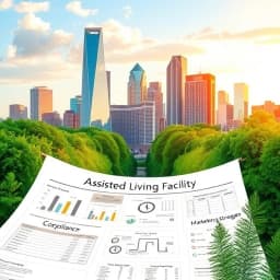 Assisted Living Facility Business Plan icon