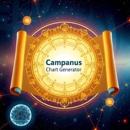 Astrology Campanus Chart Generator icon