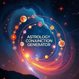 Astrology Conjunction Generator icon
