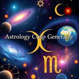 Astrology Cusp Generator icon