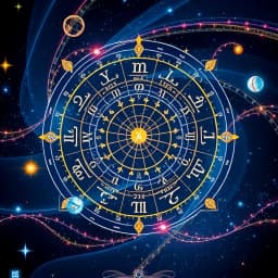 Astrology Davison Chart Generator icon