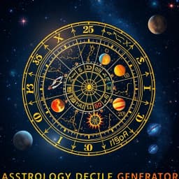 Astrology Decile Generator icon
