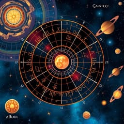 Astrology Diurnal Motion Generator icon