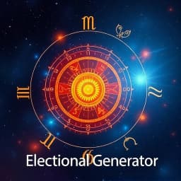 Astrology Electional Generator icon