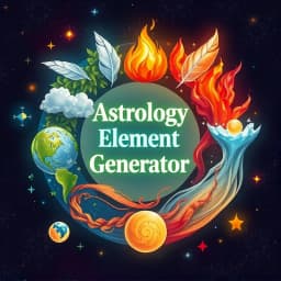 Astrology Element Generator icon
