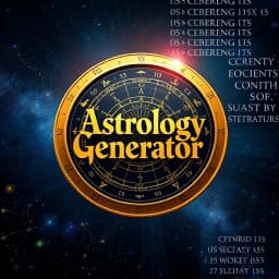 Astrology Generator icon